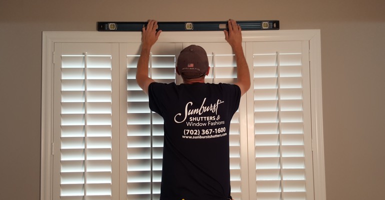 Salt Lake City window shutter measurement